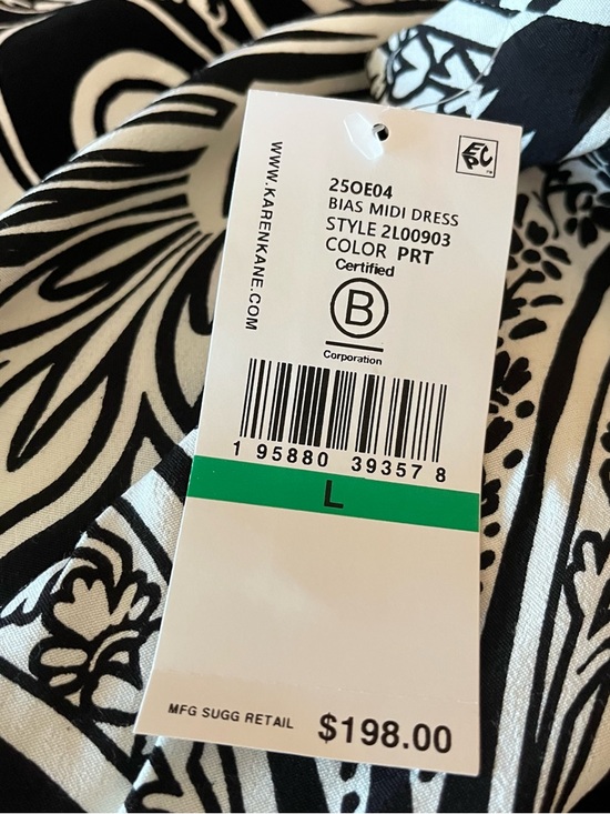 KAREN KANE Sleeveless Slip Dress - Picture 16 of 16